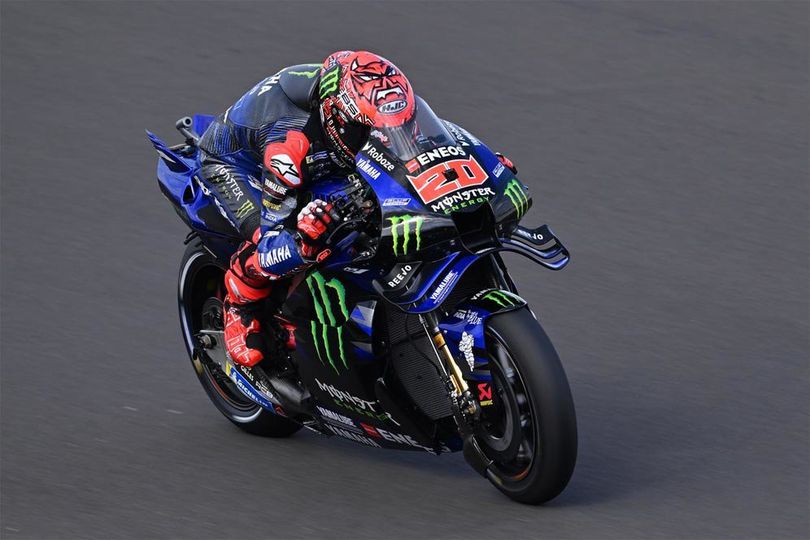 Kemenangan Sempat di Depan Mata Apa Penyebab Fabio Quartararo Gagal Finis di MotoGP Inggris 2025