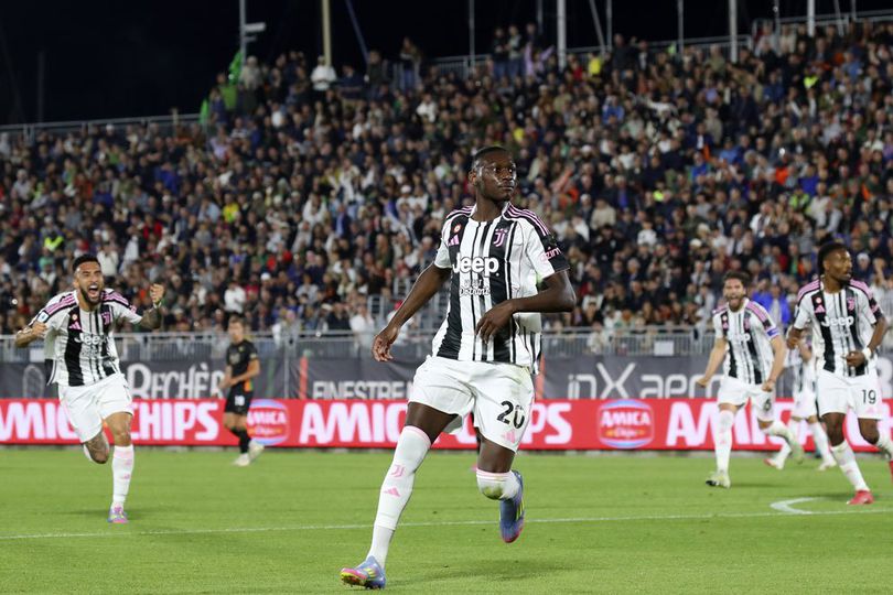 Hasil Venezia vs Juventus Skor 2 3