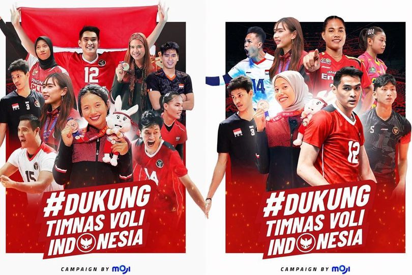 Jadwal Turnamen Timnas Voli Indonesia 2025 di MOJI Dukung Perjuangan Mereka Yuk